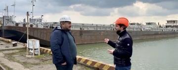 Керівник УДП Дмитро Москаленко розповів, як змінився Кілійський СРЗ за останній рік